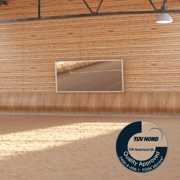 Manegespiegels – Easy Fix Supersafe 510 cm