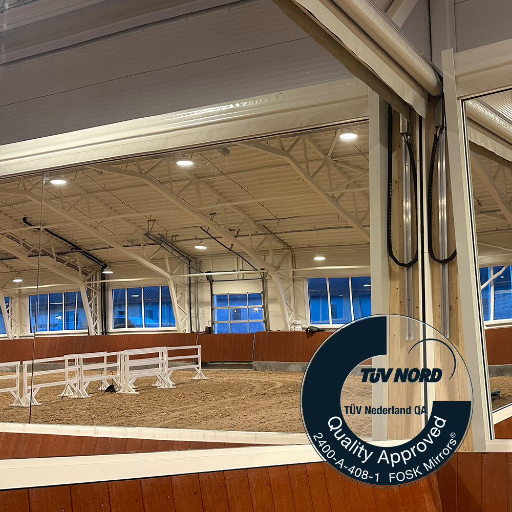 Manegespiegels – Easy Fix Supersafe 510 cm - Afbeelding 8