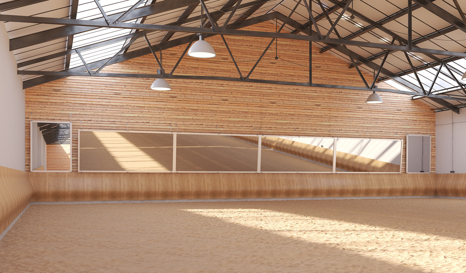 Manegespiegels – Easy Fix Supersafe 510 cm - Afbeelding 15